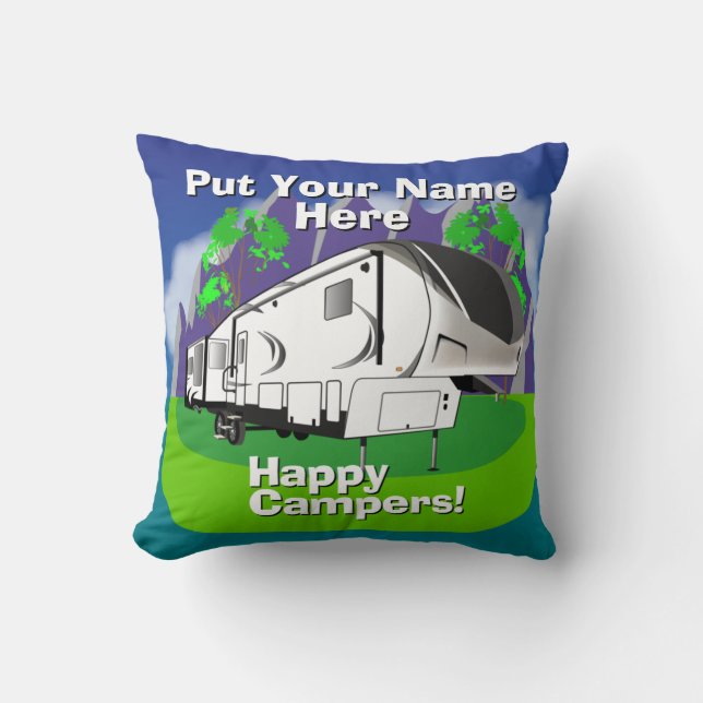 Coussin Grand Design Camper 367bhs  (Recto)