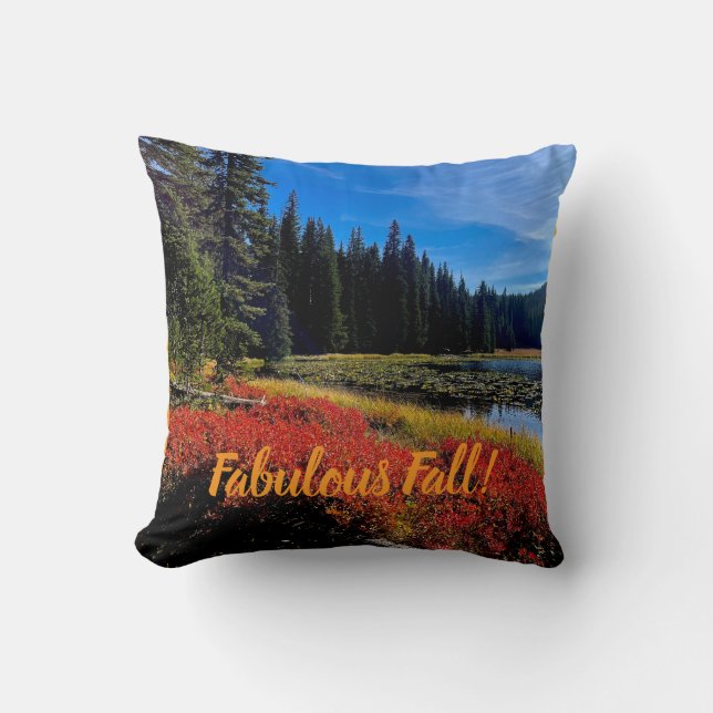 Coussin Grand Fall (Recto)