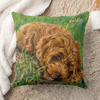 Coussin Grand Goldie Doodle