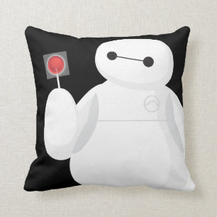 Coussin Grand héros 6 Baymax avec Lollipop
