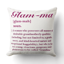 Grand-mère glam-ma glam-ma glamour PERSONNALISABLE