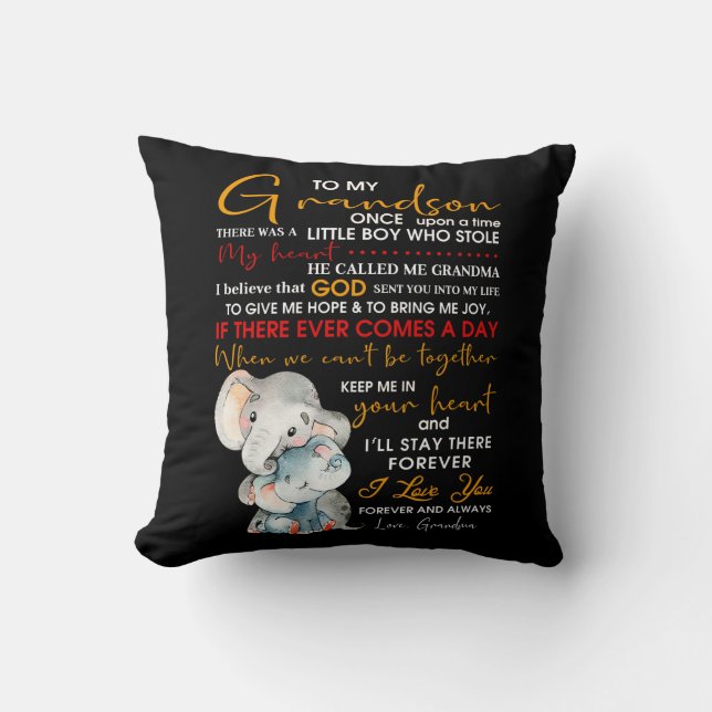 Coussin Grand-père (Recto)