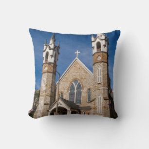 Coussin Grand Rapids de l'église épiscopale Saint-Marc