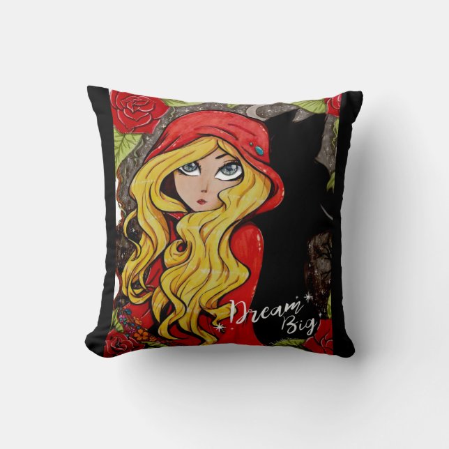 Coussin Grand rêveur (Recto)