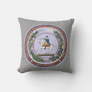 COUSSIN GRAND SCEAU DE LA  DE LA CONFÉDÉRATION
