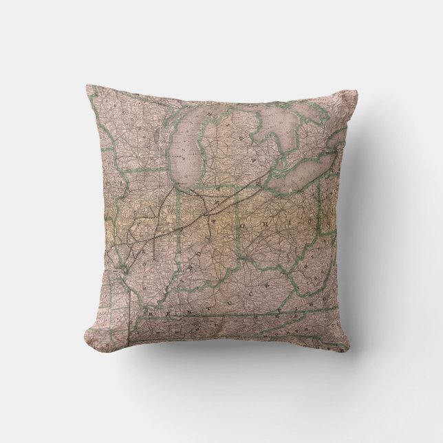 Coussin Grand système de Wabash (Recto)