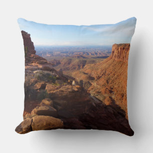 Coussin Grand View Point dans le parc national de Canyonla