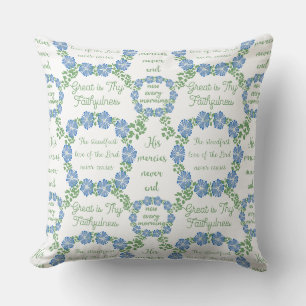 Coussin Grande est ta fidélité
