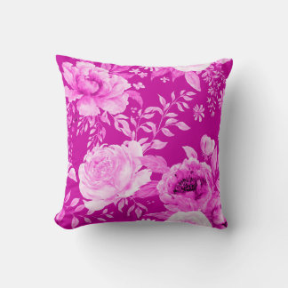 Coussin Grande Pivoine 