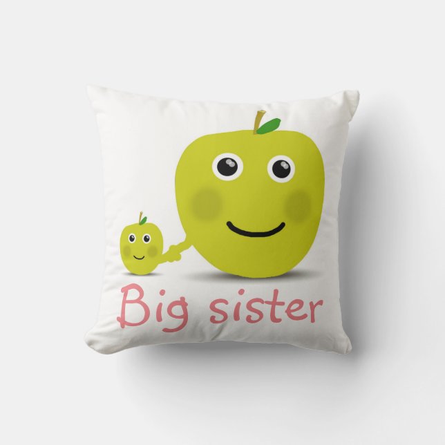 Coussin Grande soeur (Recto)