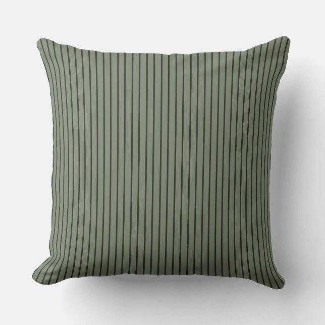Coussin Grandes vertes vintages (Recto)