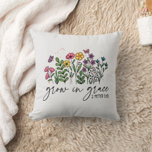 Coussin Grandir en grâce