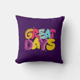 Coussin Grands jours