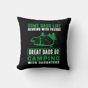Coussin Grands Pères Camping Avec Filles