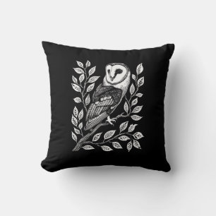 Coussin Grange Goth Sorcière Goblincore Cottagecore Académ