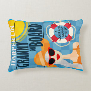 COUSSIN Granny à bord Harper Lin Book Cover