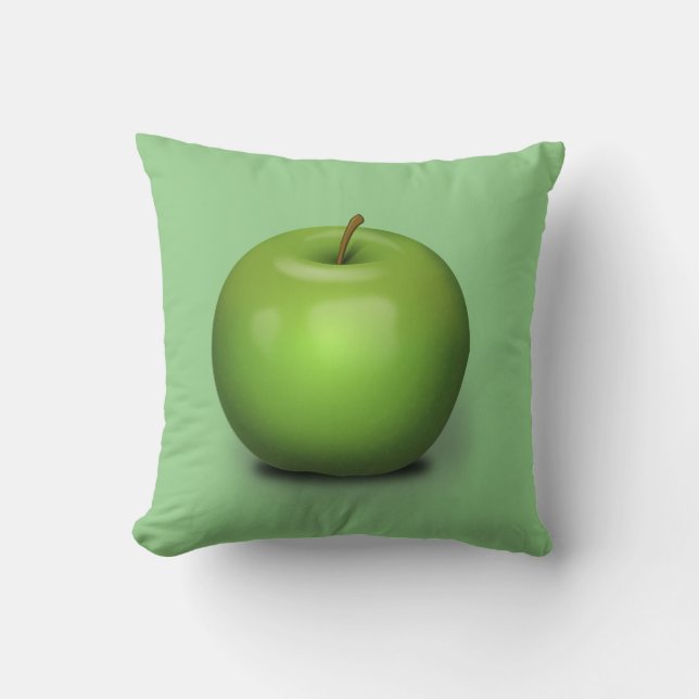 Coussin Granny Smith Apple (Recto)