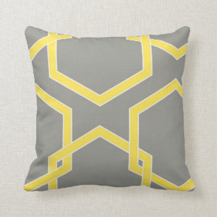 Coussin graphique