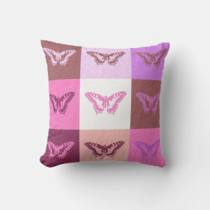 Coussin Graphique d'art papillon 3