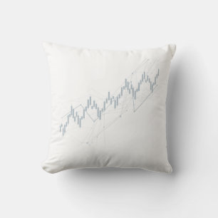 Coussin Graphique de chandeliers