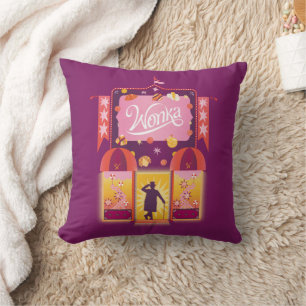 Coussin Graphique de la boutique Wonka Candy