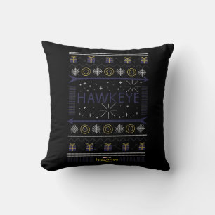 Coussin Graphique de vacances hiques Hawkeye