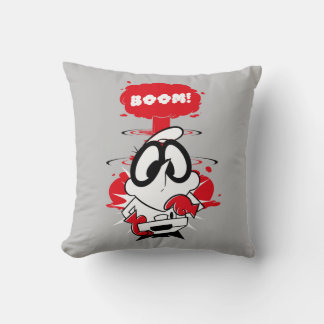 Coussin Graphique Dexter Detonation