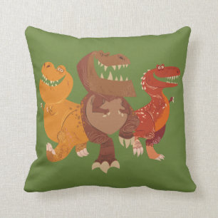 Coussin Graphique du groupe Rancher