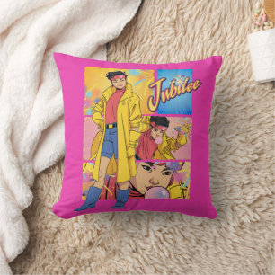 Coussin Graphique du panneau Caractère Jubilé