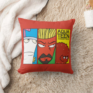Coussin Graphique du panneau de caractères de la force de 
