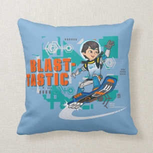 Coussin Graphique en carton de lattes de Callisto