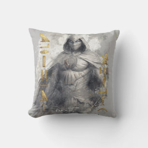Coussin Graphique Hiéroglyphique de Moon Knight