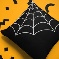 Graphique Spiderweb noir et blanc
