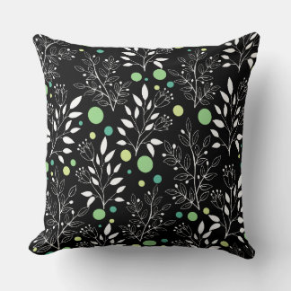Coussin Graphisme à motif de la nature
