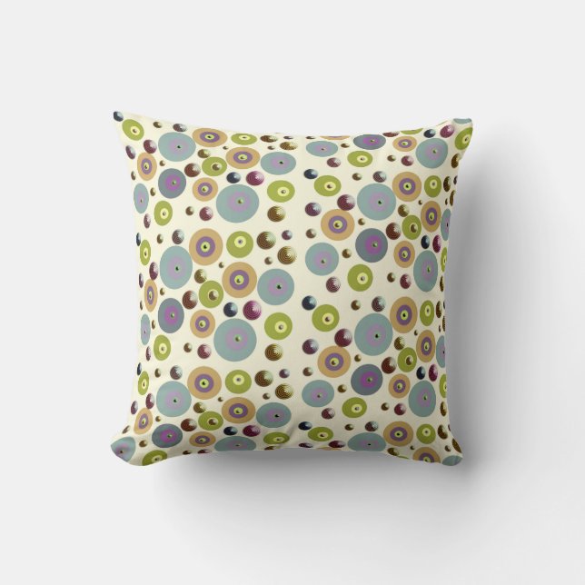Coussin Graphisme Vintage (Recto)