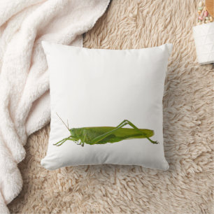 Coussin Grasshopper ou Hayhorse Retro Insect animal cadeau