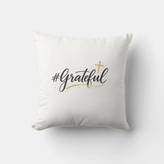 Coussin #grateful Pillow