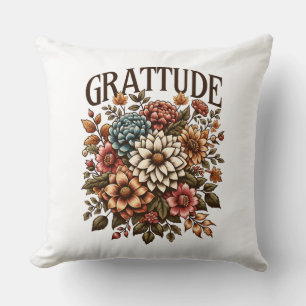 Coussin Gratitude