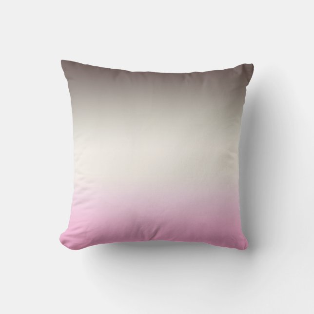Coussin Gray rose ombre (Recto)