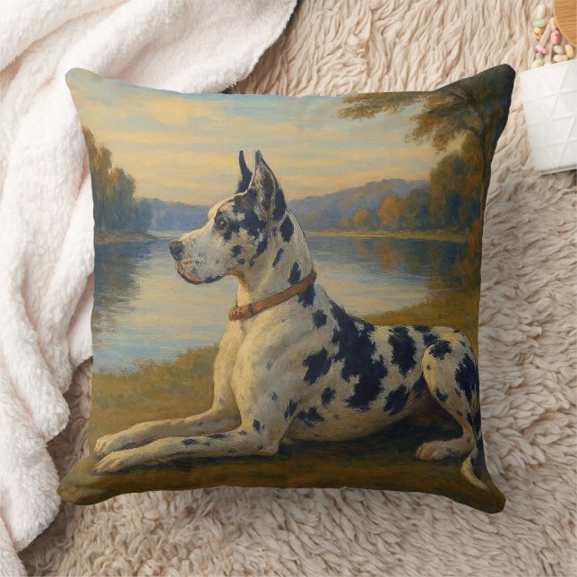 Coussin Great Dane (Couverture)