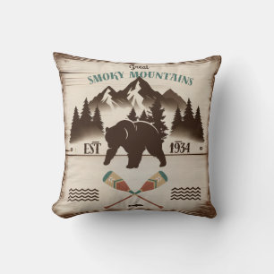 Coussin Great Smoky Mountains, TN ours