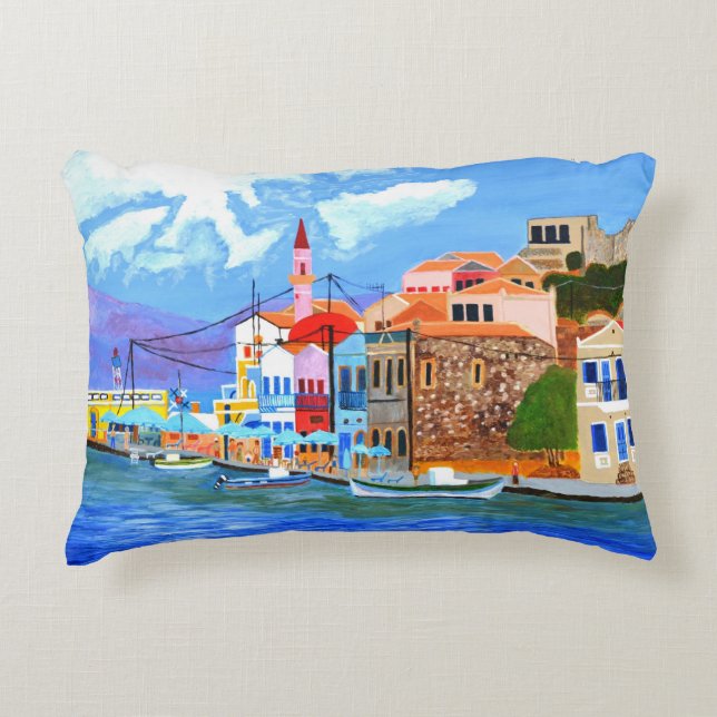 Coussin grec de côte (Devant)