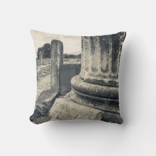 Coussin Grèce, ruines d'une ville antique