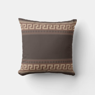 Coussin Greek Key