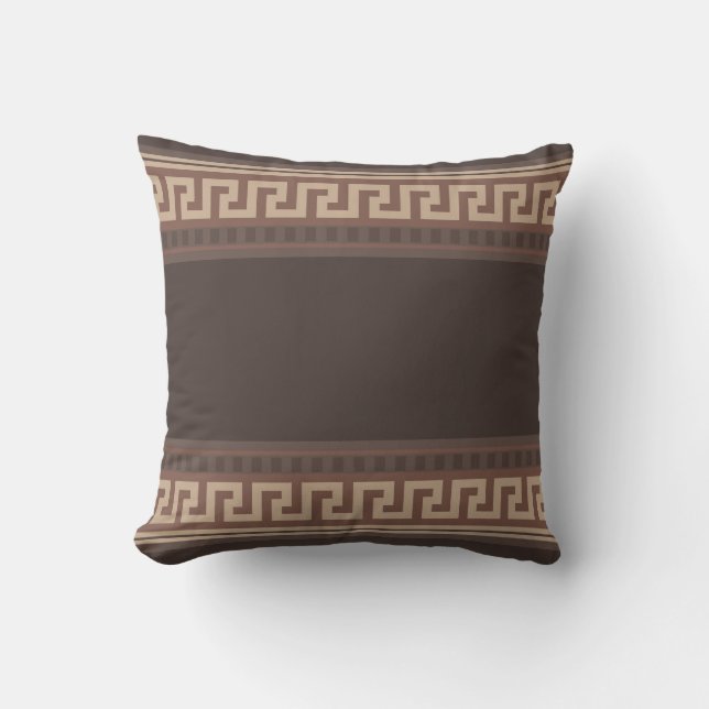 Coussin Greek Key (Recto)