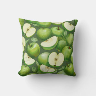 Coussin Green apples