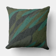 Green Camo Abstract