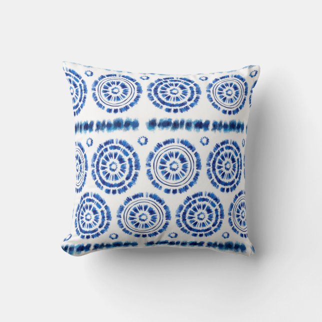 Coussin Green colour pillow design  (Recto)