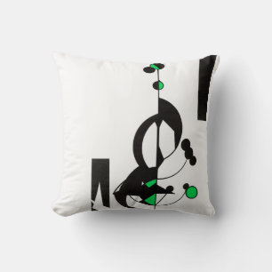 Coussin Green Geo