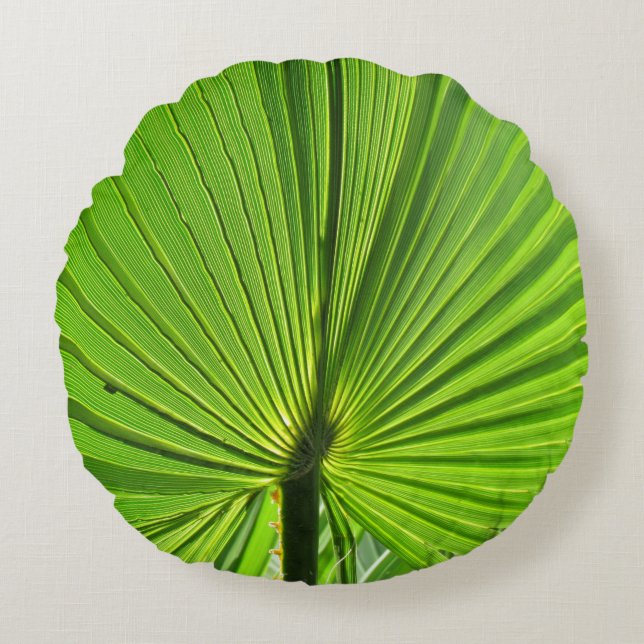 Coussin - Green Palm Frond (Devant)